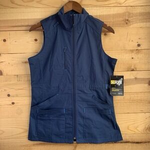 New With Tags Wink Winderflex Stub Vest Navy Blue Women's Size XS